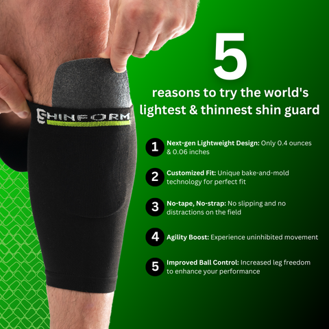 Performance Shin Guards – 41% OFF