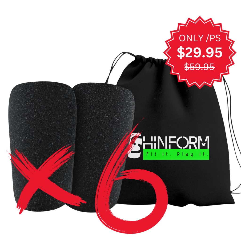 6x Shin Guards - 50% OFF